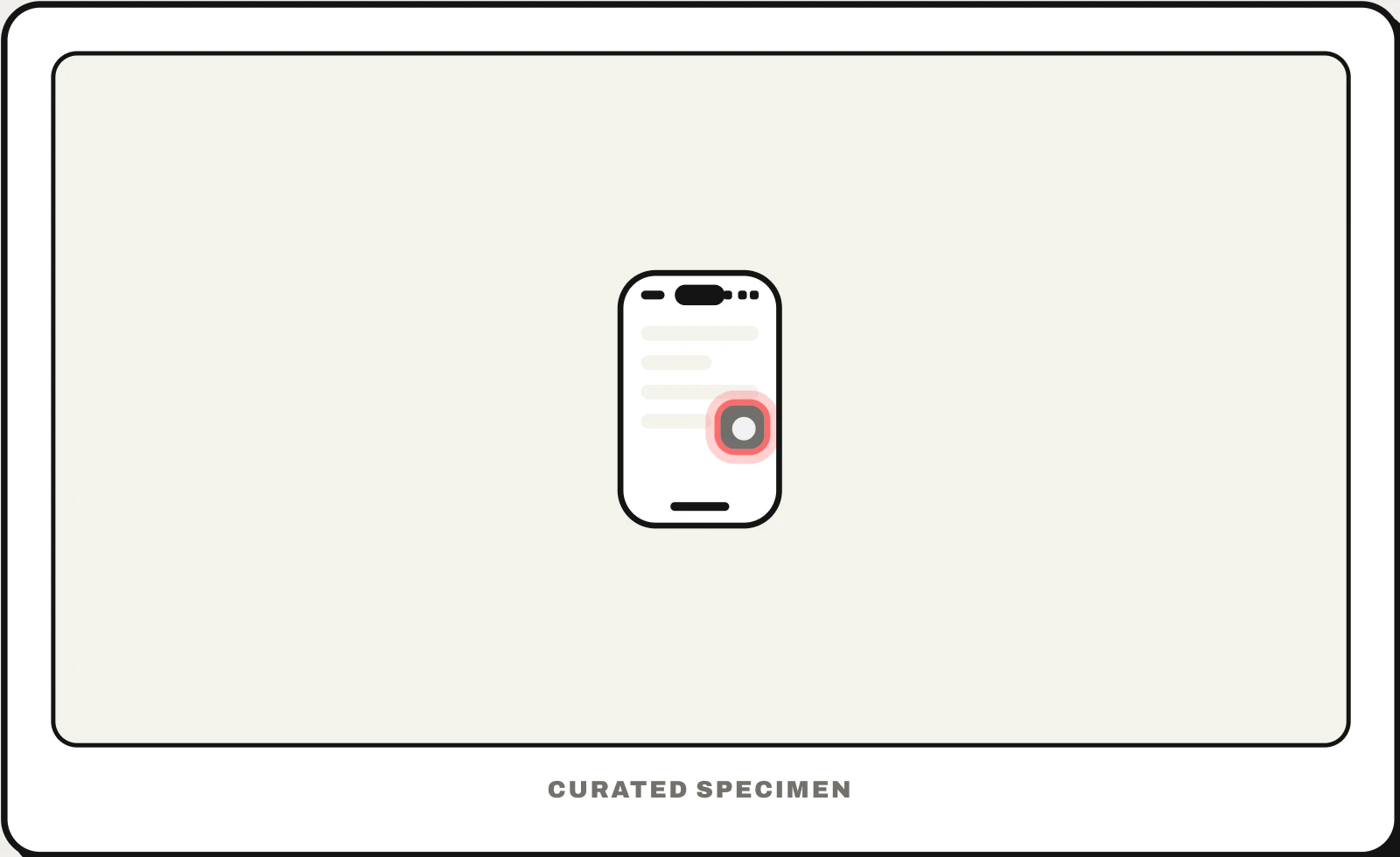 AssistiveTouch UI pattern example: CatchUI's curated specimen