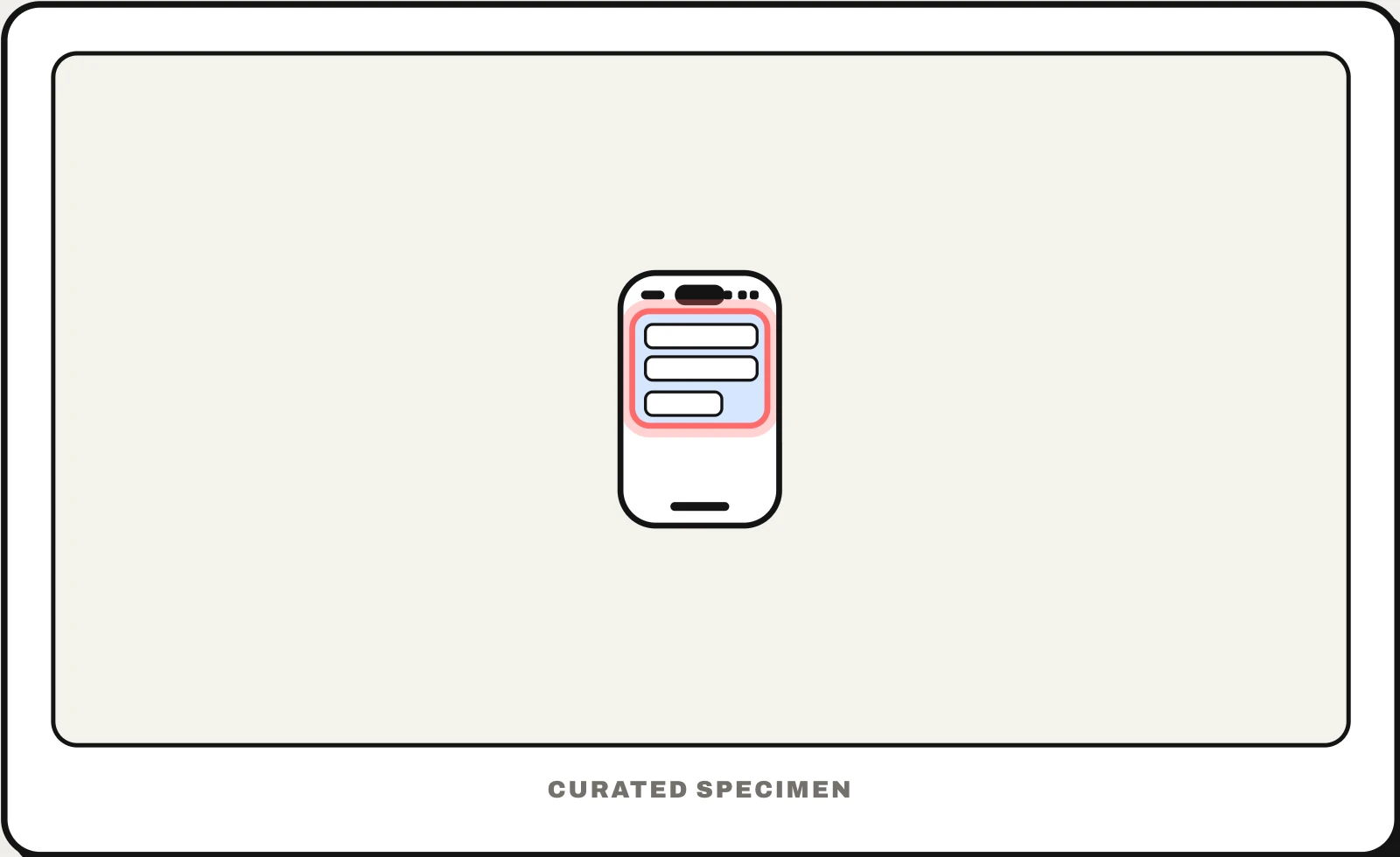Notification Center UI pattern example: CatchUI's curated specimen